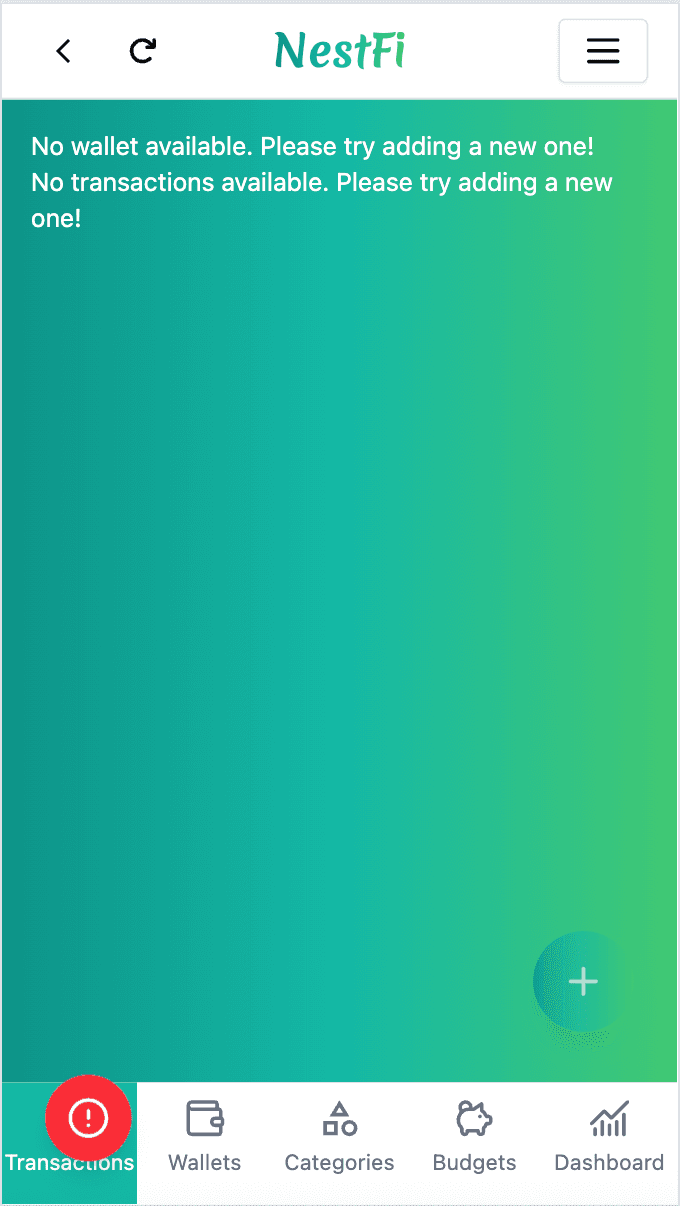 Mobile screenshot m1