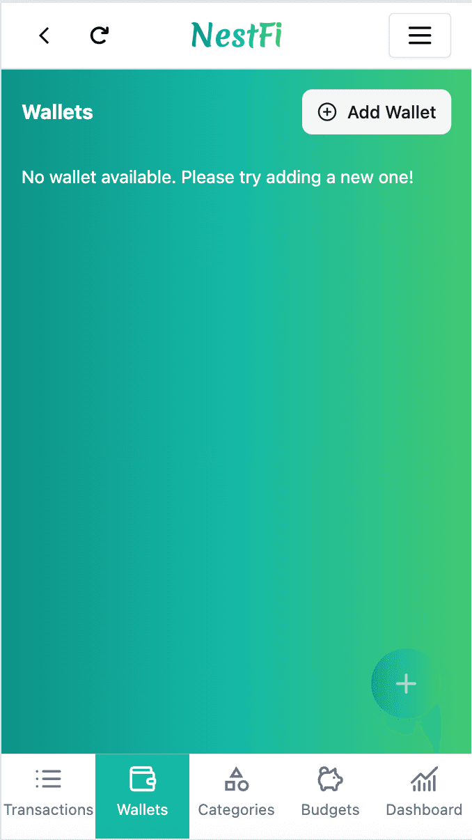 Mobile screenshot m1