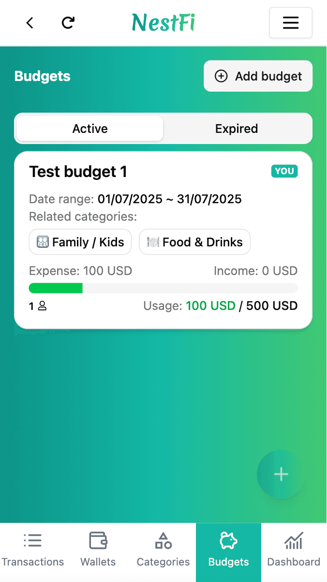 Mobile screenshot m2