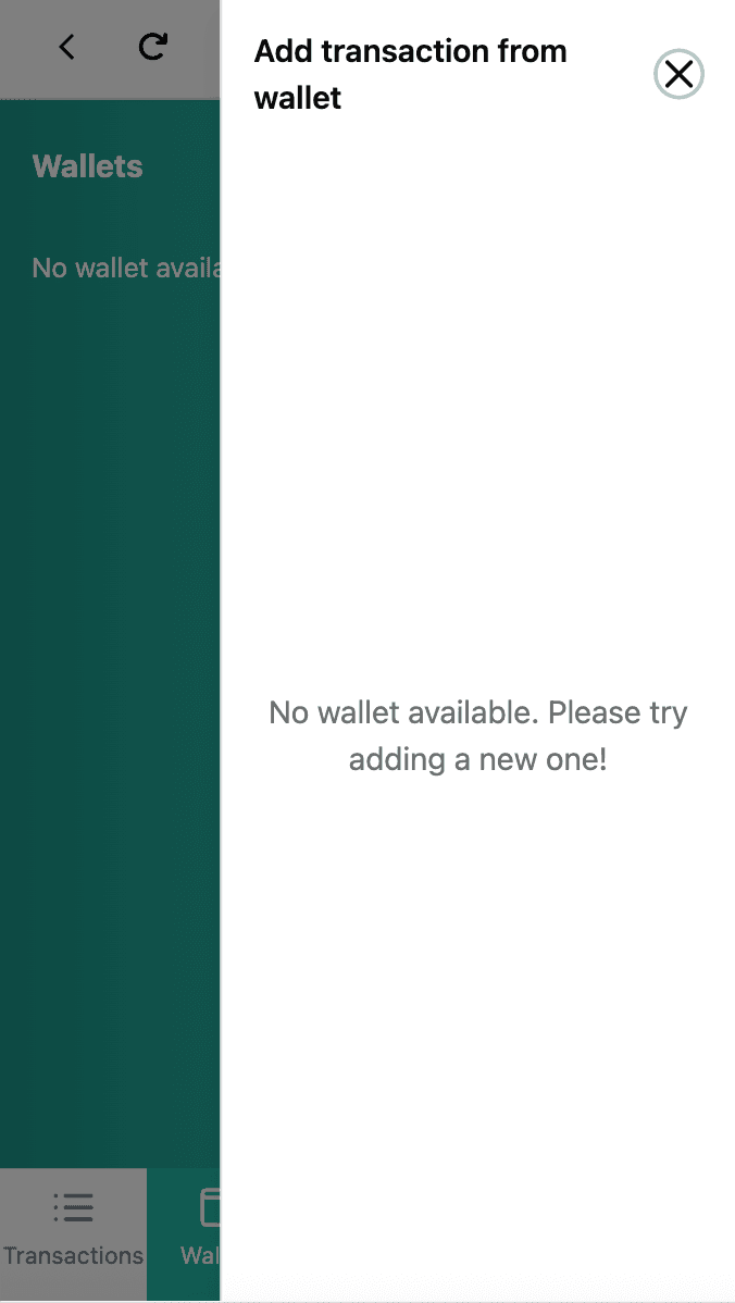 Mobile screenshot m2
