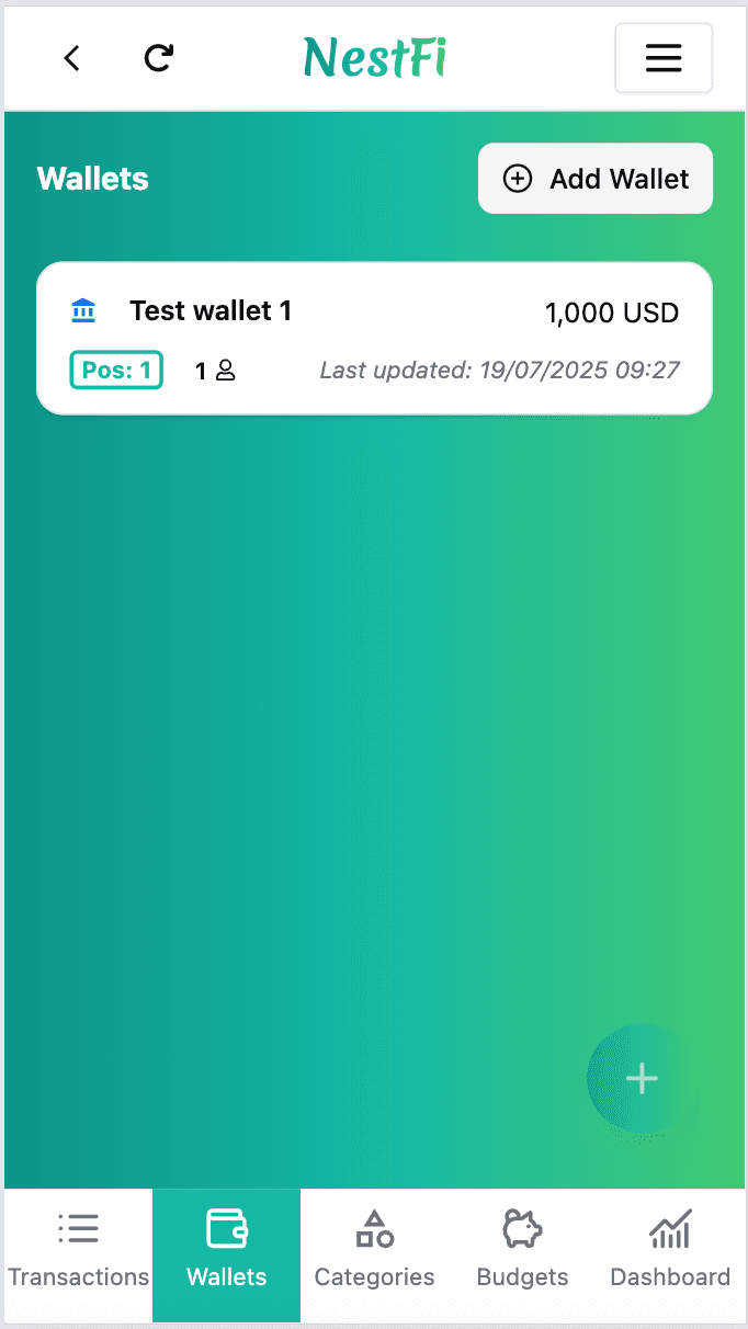 Mobile screenshot m3