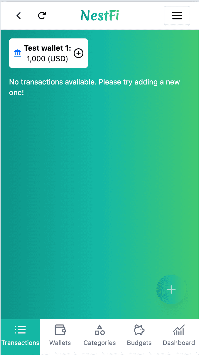 Mobile screenshot m3