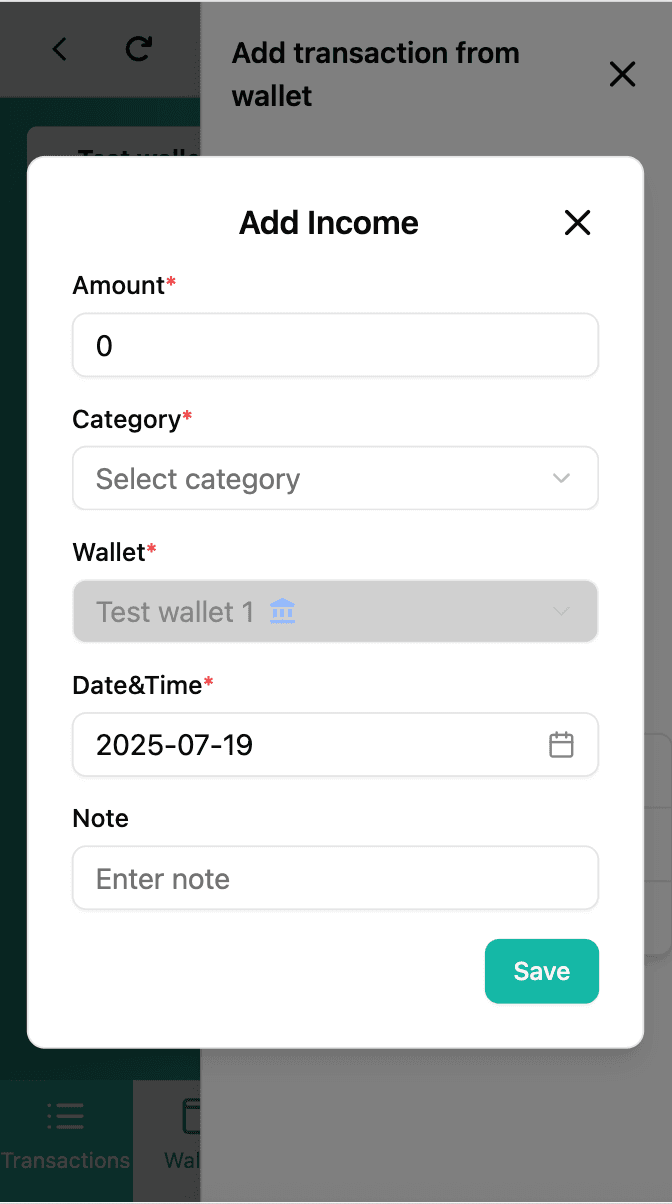 Mobile screenshot m6